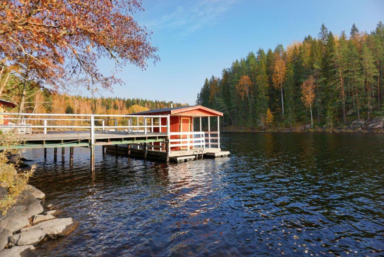 Villa Gladtjaern Smedjebacken Exterior foto