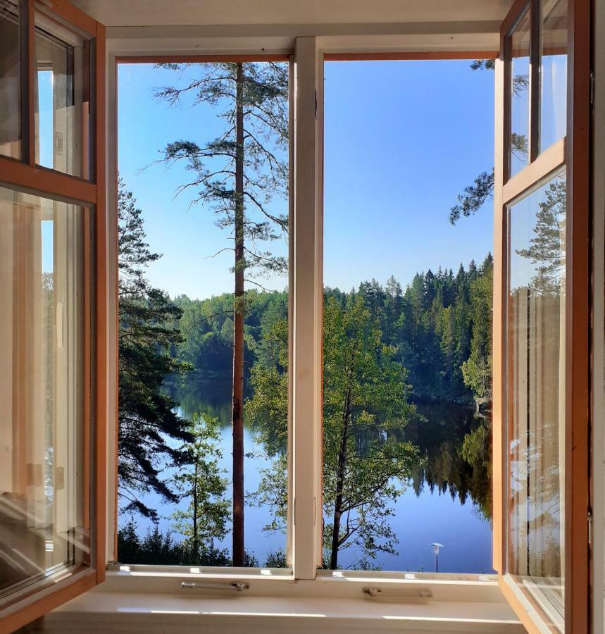 Villa Gladtjaern Smedjebacken Exterior foto